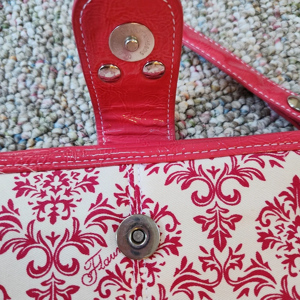 FLAUNT By Faith Nicole Pink Fuchsia PURSE Bag